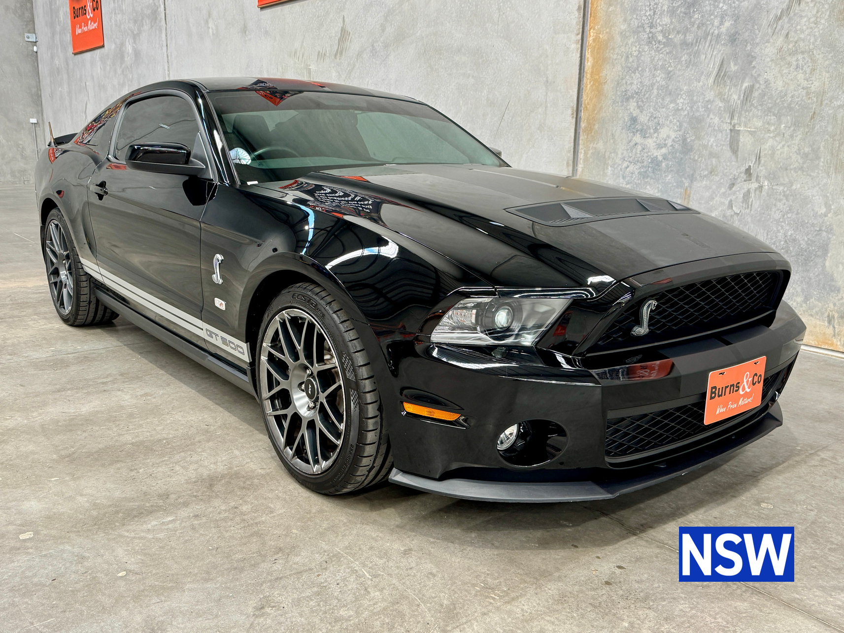 2011 FORD MUSTANG GT500 SHELBY SVT 6 SP MANUAL 2D COUPE