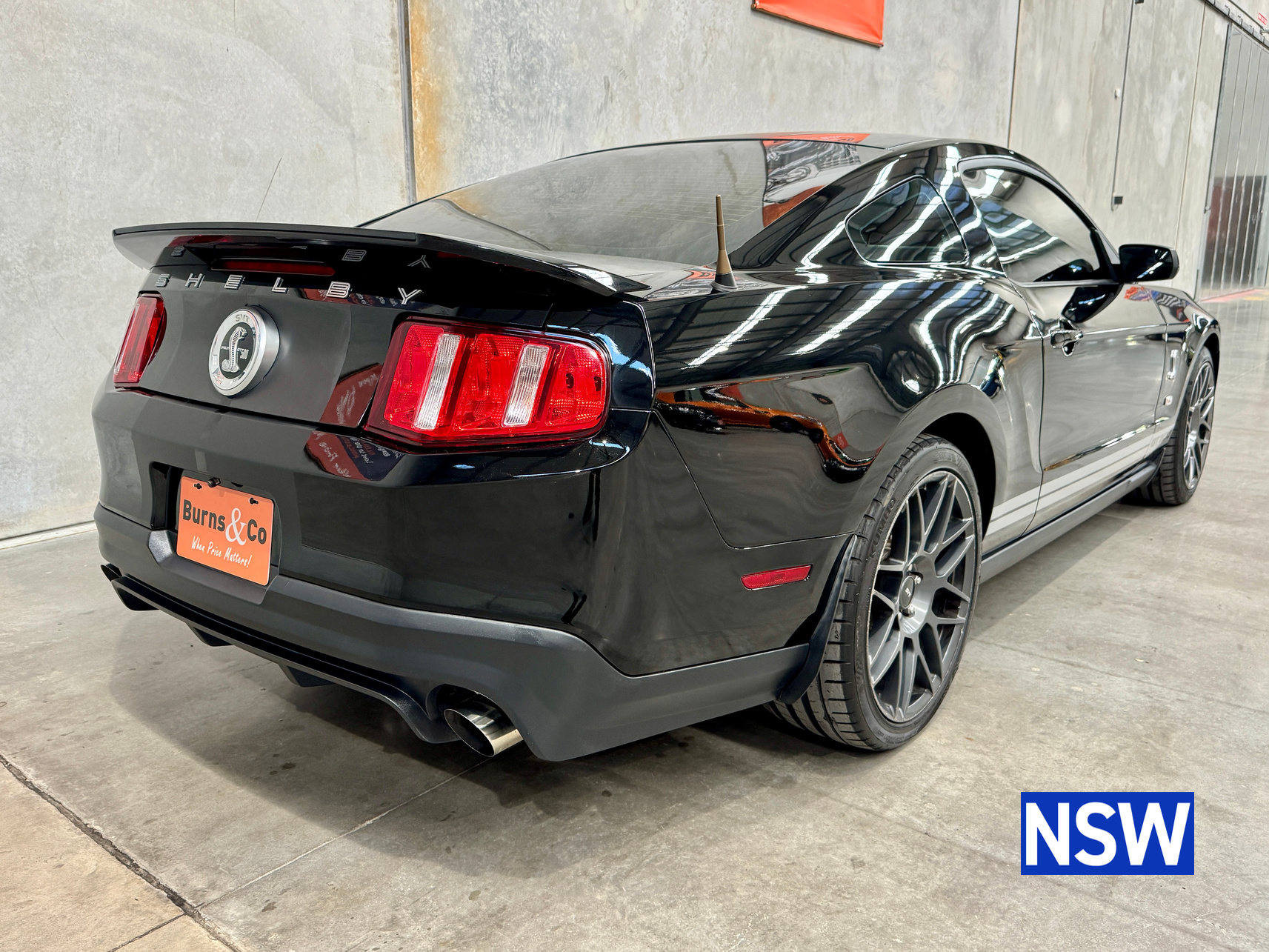 2011 FORD MUSTANG GT500 SHELBY SVT 6 SP MANUAL 2D COUPE