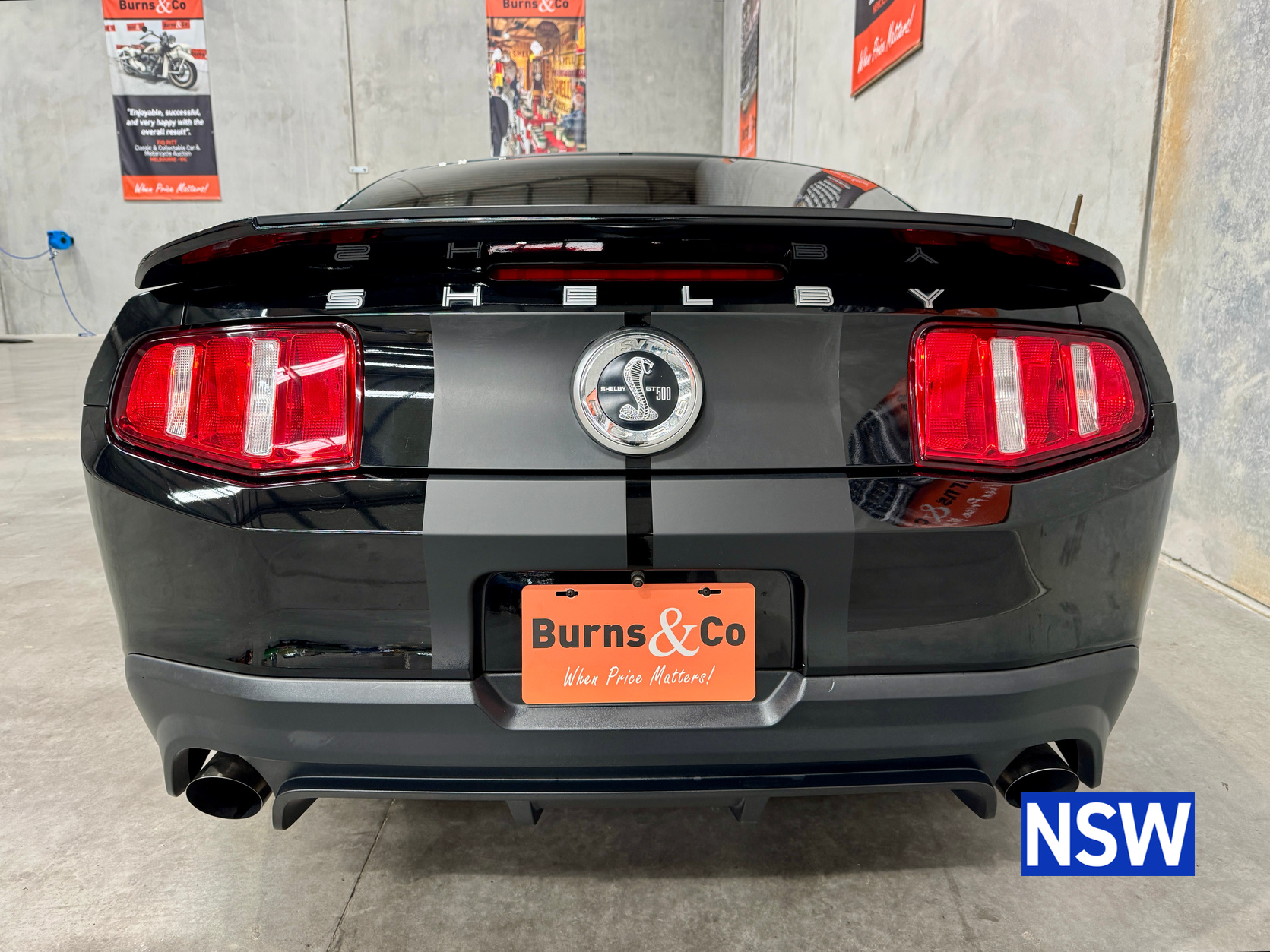 2011 FORD MUSTANG GT500 SHELBY SVT 6 SP MANUAL 2D COUPE