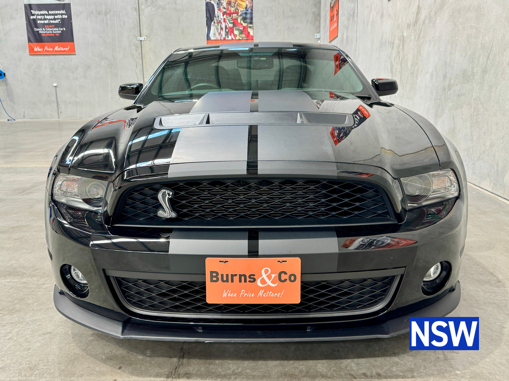2011 FORD MUSTANG GT500 SHELBY SVT 6 SP MANUAL 2D COUPE