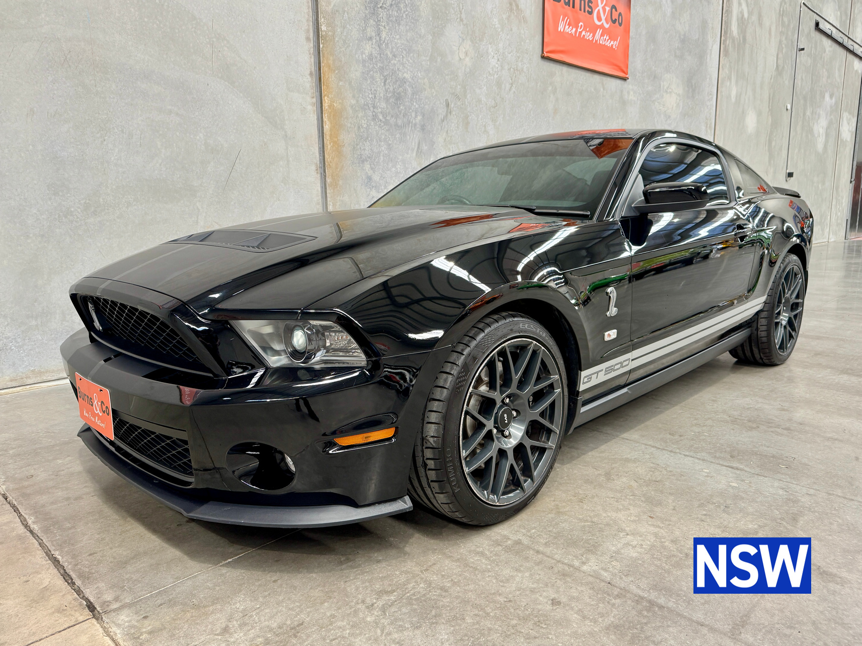 2011 FORD MUSTANG GT500 SHELBY SVT 6 SP MANUAL 2D COUPE