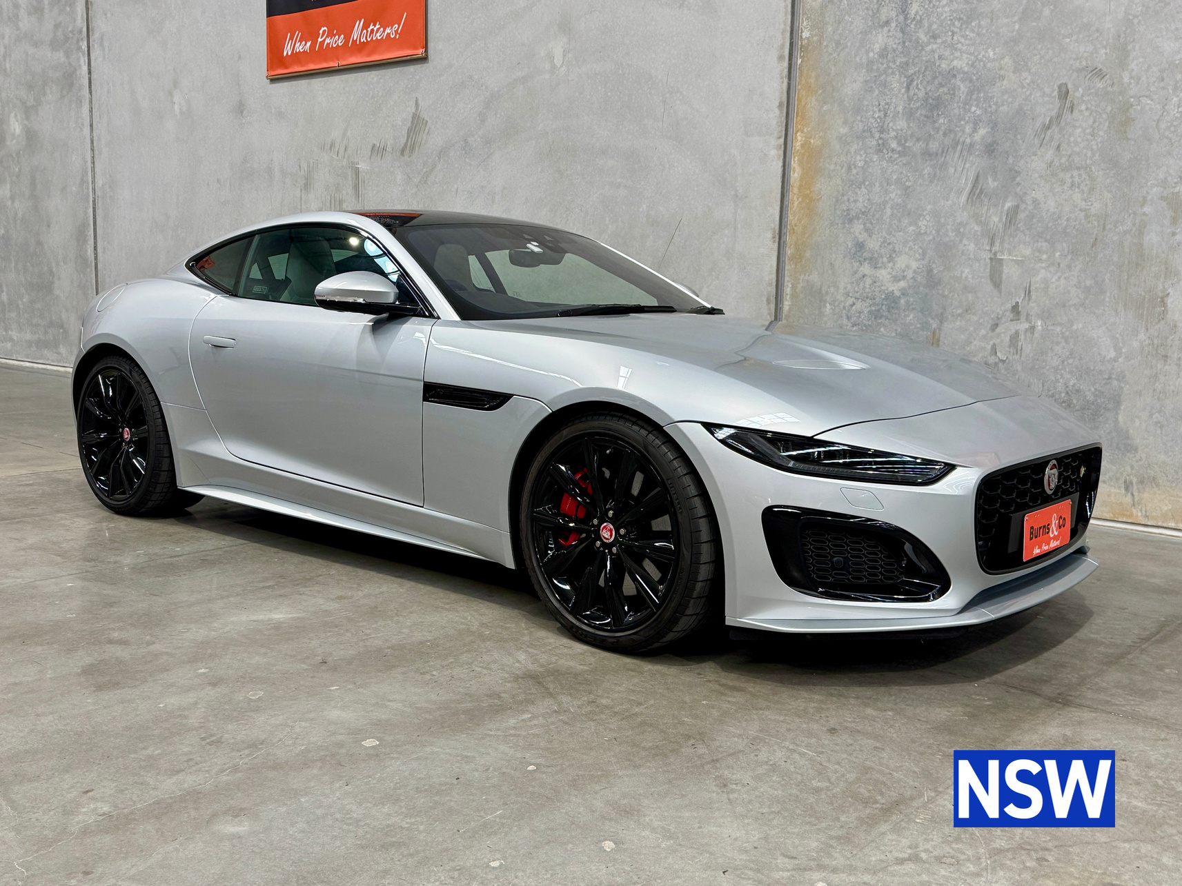 2021 JAGUAR F-TYPE R 5.0L SUPERCHARGED V8 8 SP AUTOMATIC COUPE