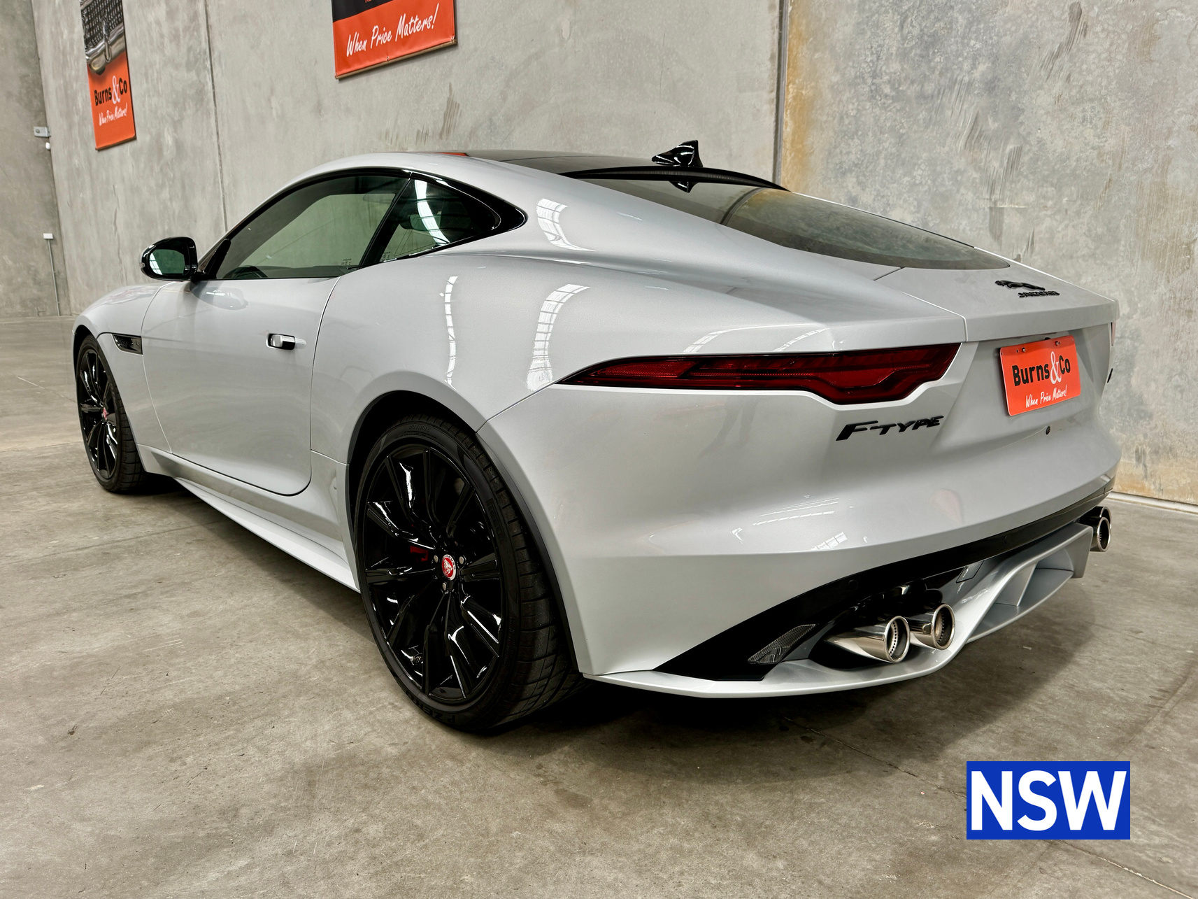 2021 JAGUAR F-TYPE R 5.0L SUPERCHARGED V8 8 SP AUTOMATIC COUPE