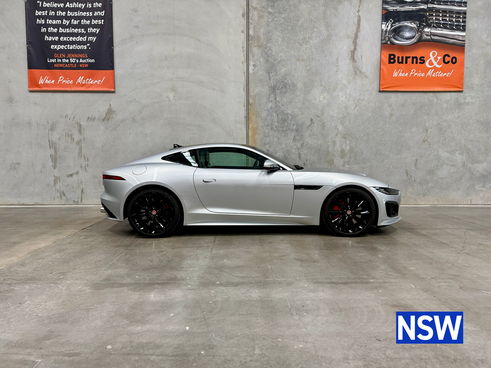 2021 JAGUAR F-TYPE R 5.0L SUPERCHARGED V8 8 SP AUTOMATIC COUPE