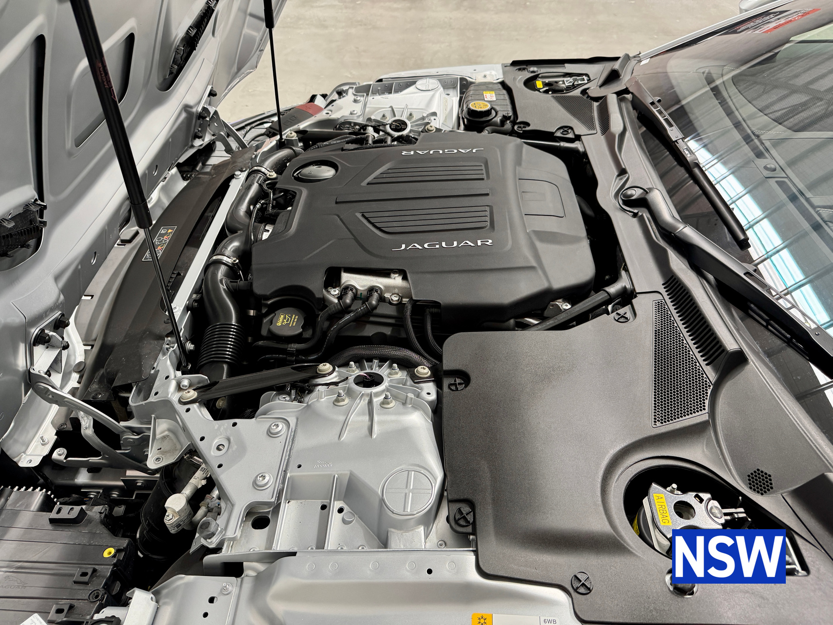 2021 JAGUAR F-TYPE R 5.0L SUPERCHARGED V8 8 SP AUTOMATIC COUPE