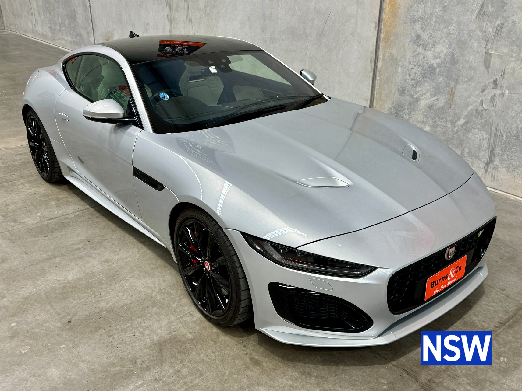 2021 JAGUAR F-TYPE R 5.0L SUPERCHARGED V8 8 SP AUTOMATIC COUPE