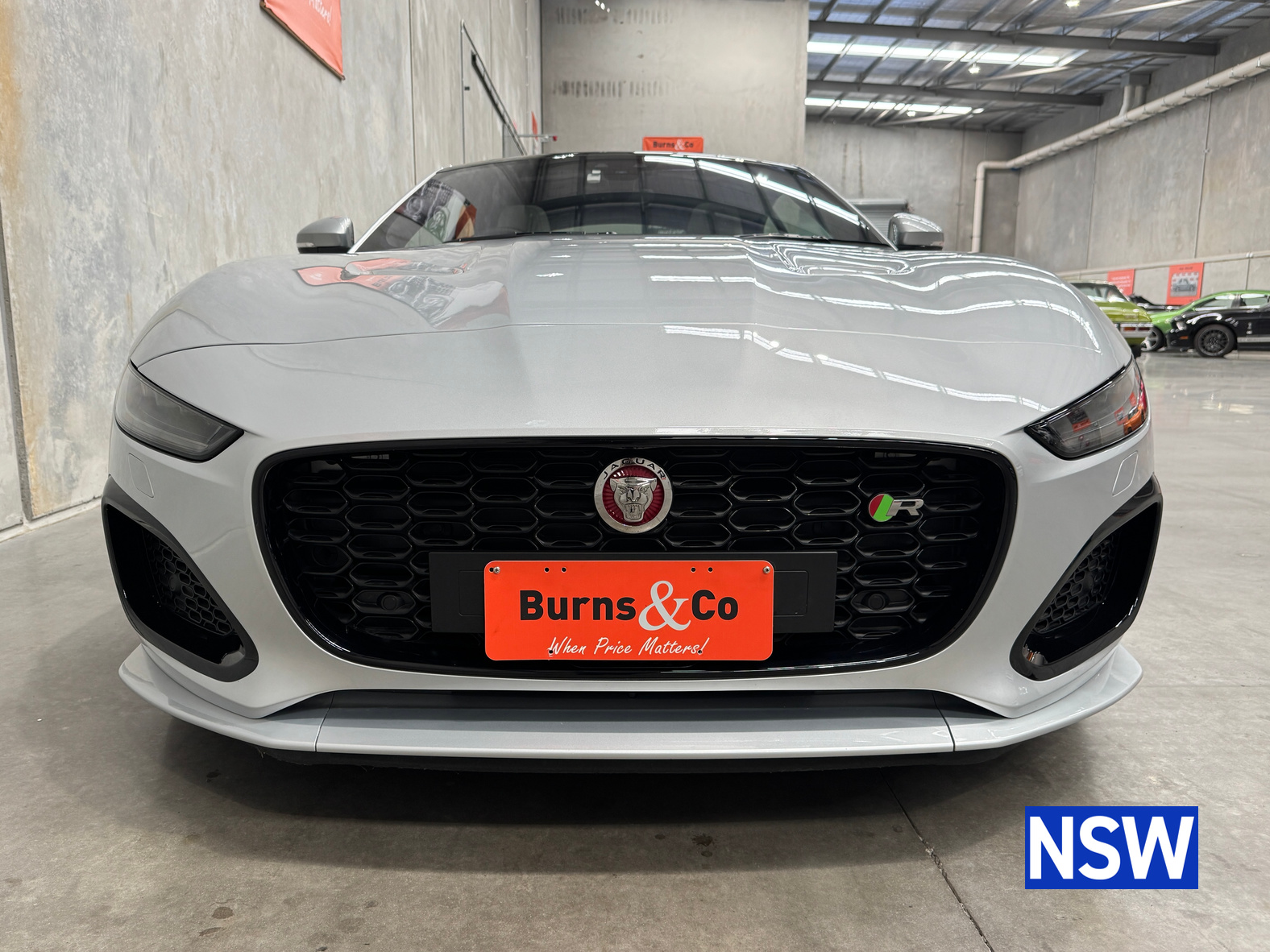 2021 JAGUAR F-TYPE R 5.0L SUPERCHARGED V8 8 SP AUTOMATIC COUPE