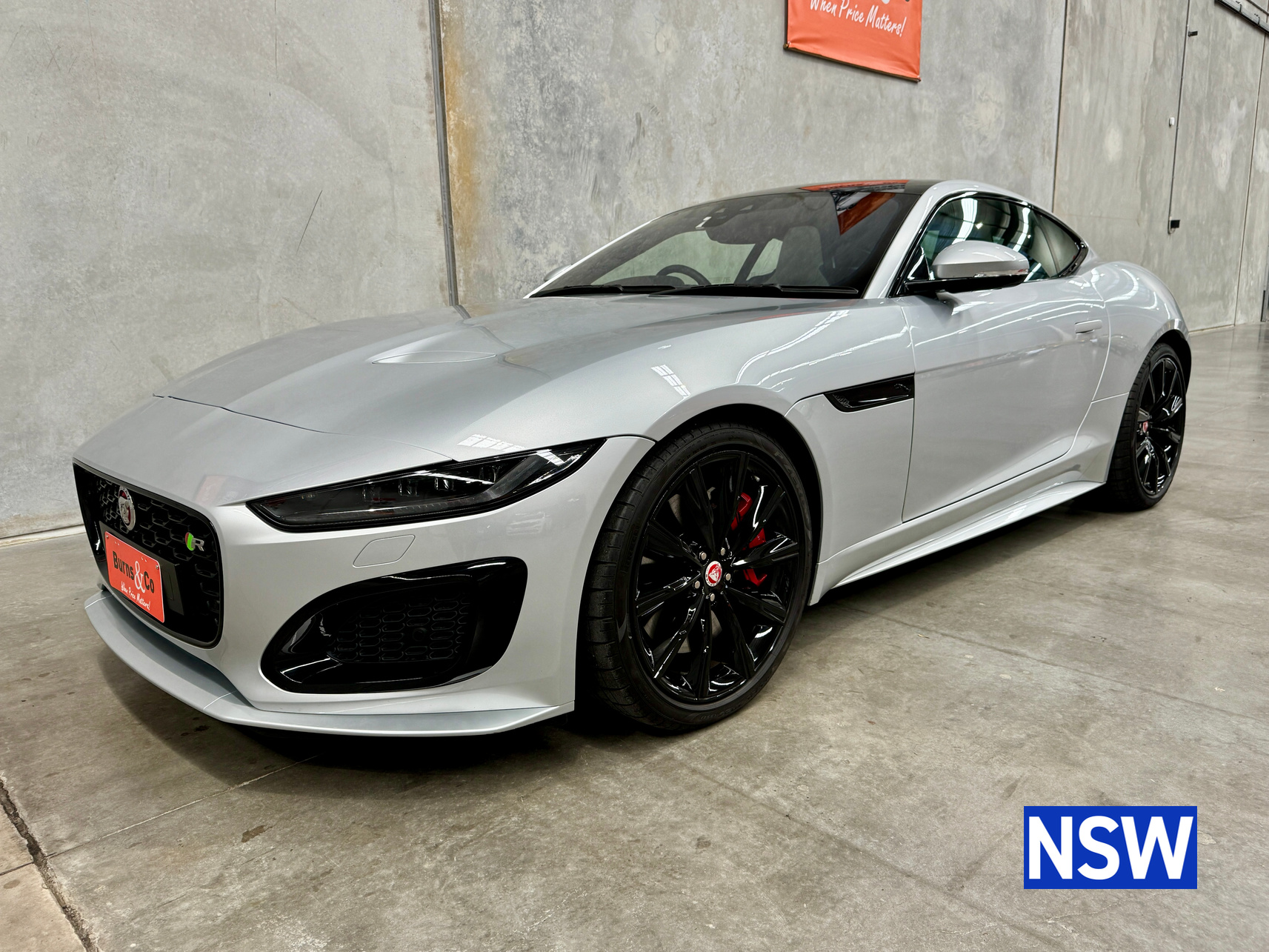 2021 JAGUAR F-TYPE R 5.0L SUPERCHARGED V8 8 SP AUTOMATIC COUPE