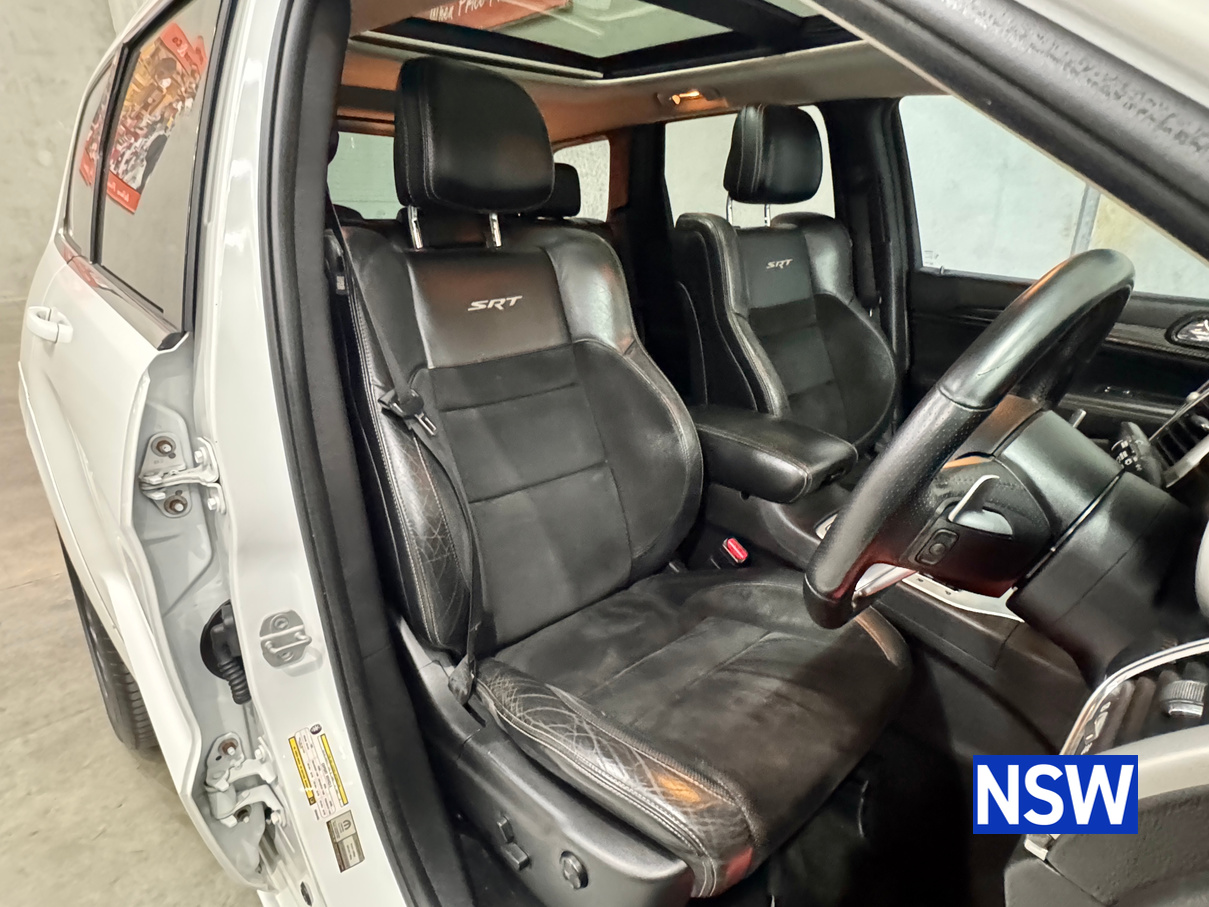 2012 JEEP GRAND CHEROKEE SRT8 4WD 6.4L V8 AUTO WAGON