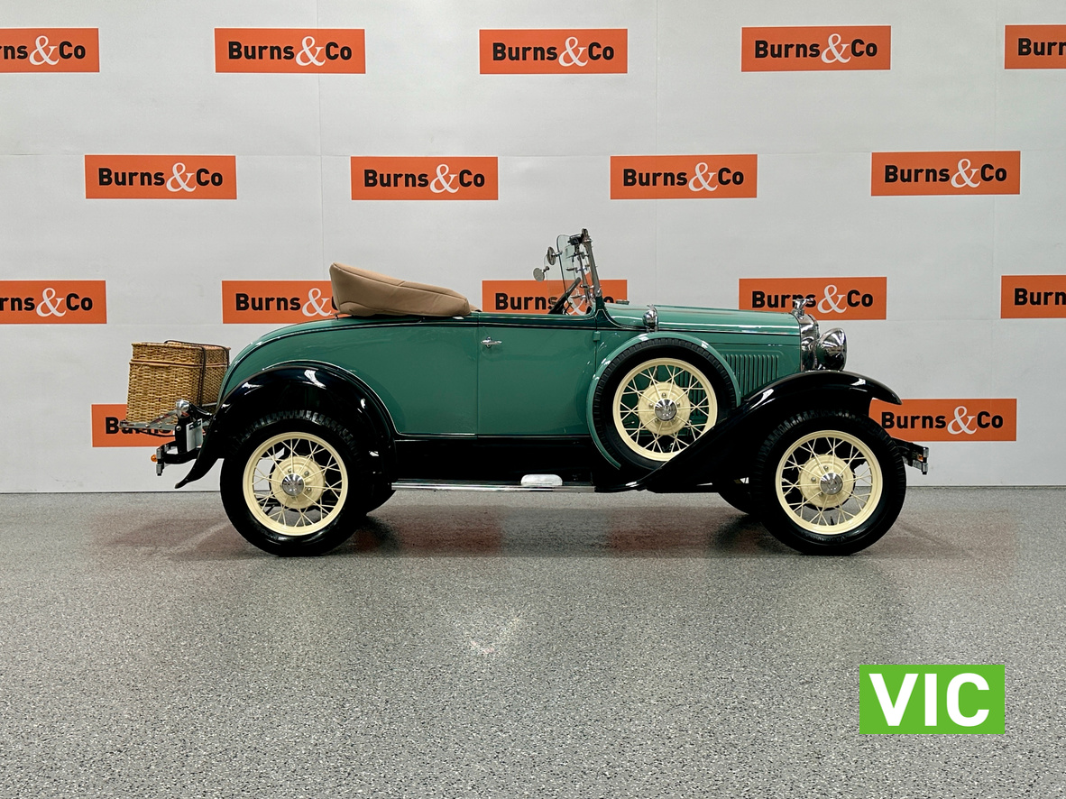 1930 FORD MODEL A 4 CYL MANUAL ROADSTER