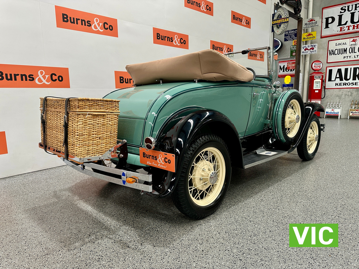1930 FORD MODEL A 4 CYL MANUAL ROADSTER