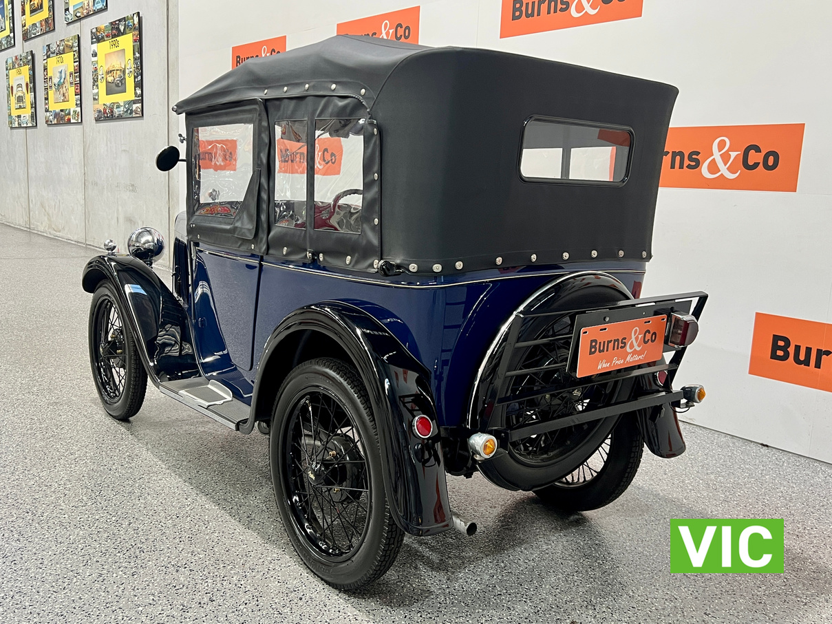 1931 AUSTIN SEVEN CHUMMY MANUAL TOURER