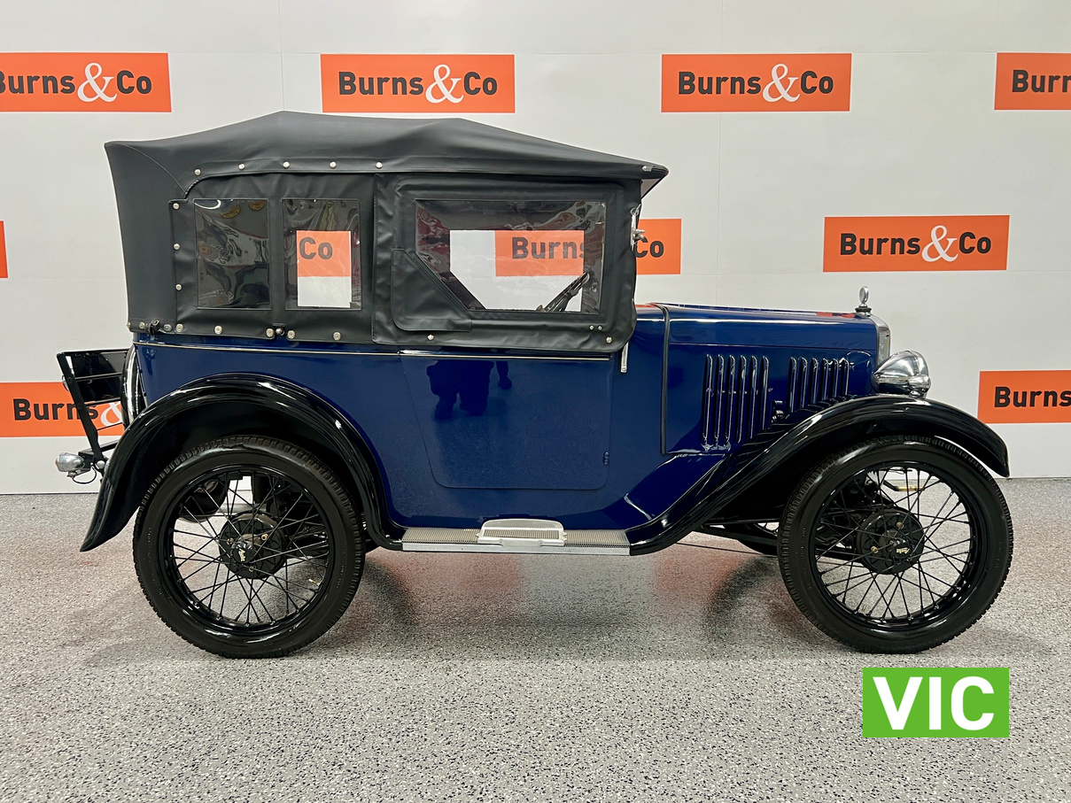 1931 AUSTIN SEVEN CHUMMY MANUAL TOURER