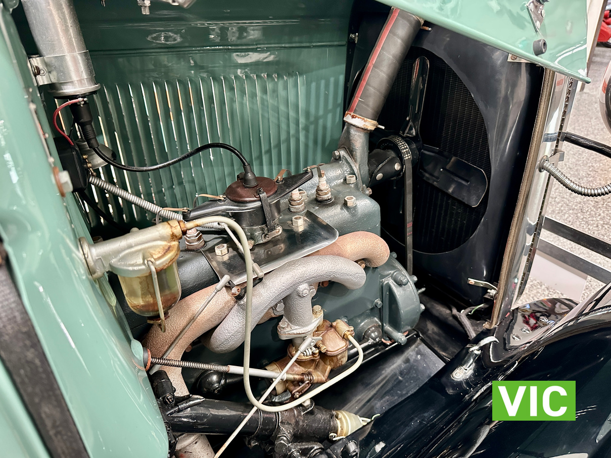 1930 FORD MODEL A 4 CYL MANUAL ROADSTER