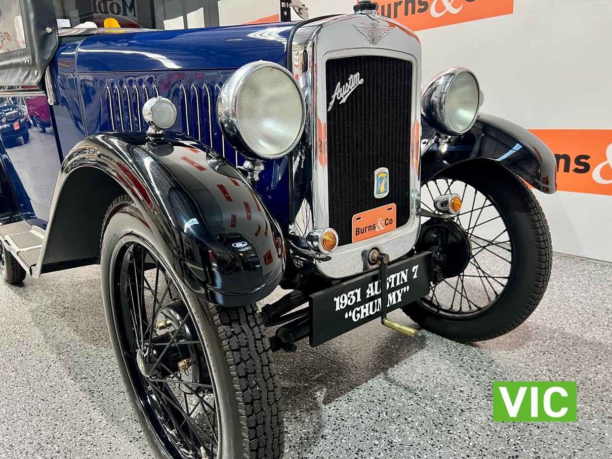 1931 AUSTIN SEVEN CHUMMY MANUAL TOURER