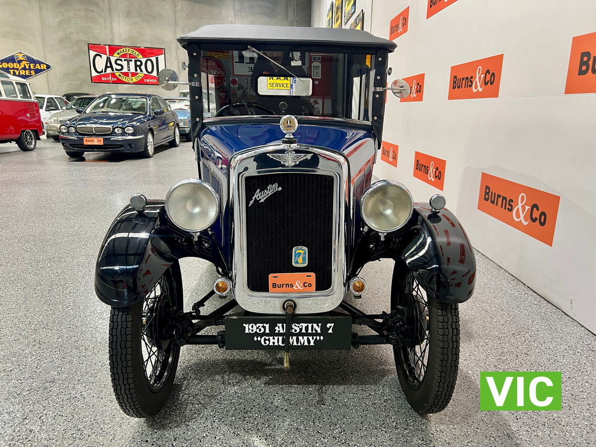 1931 AUSTIN SEVEN CHUMMY MANUAL TOURER