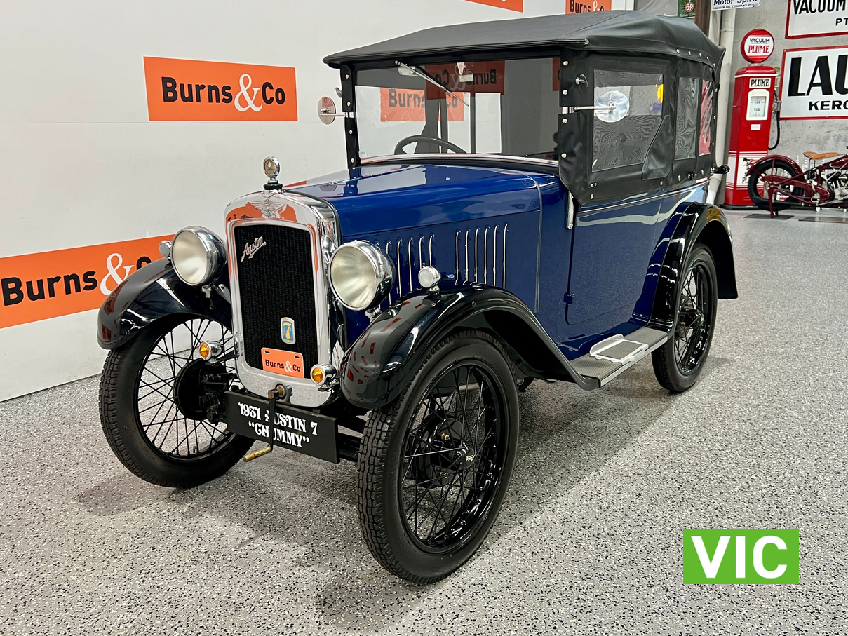 1931 AUSTIN SEVEN CHUMMY MANUAL TOURER