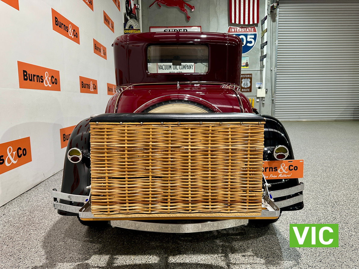 1931 FORD MODEL A 4 CYL MANUAL COUPE