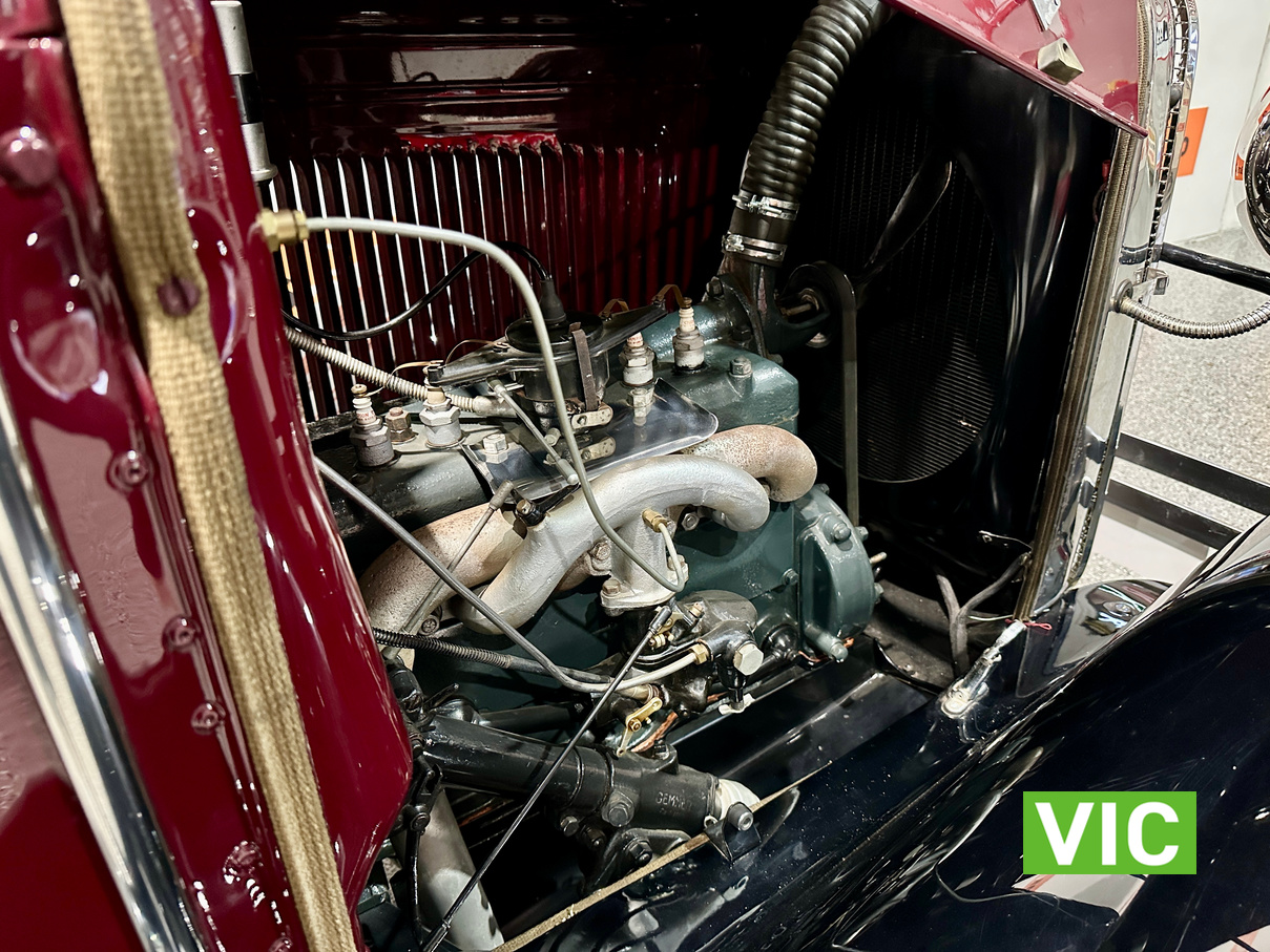 1931 FORD MODEL A 4 CYL MANUAL COUPE