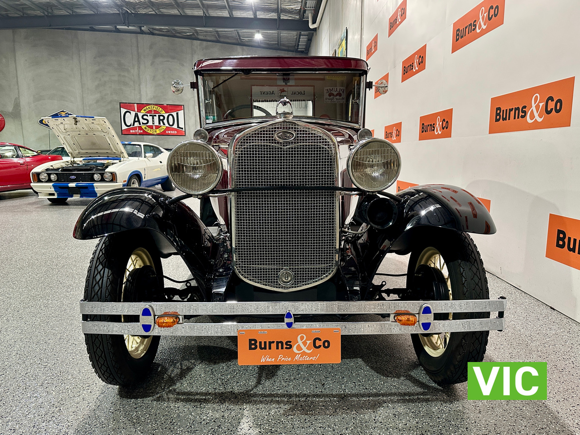 1931 FORD MODEL A 4 CYL MANUAL COUPE