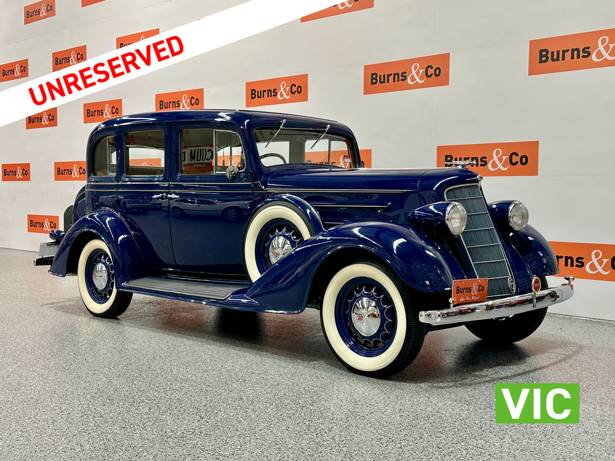 1934 OLDSMOBILE F34 6 CYL MANUAL SALOON