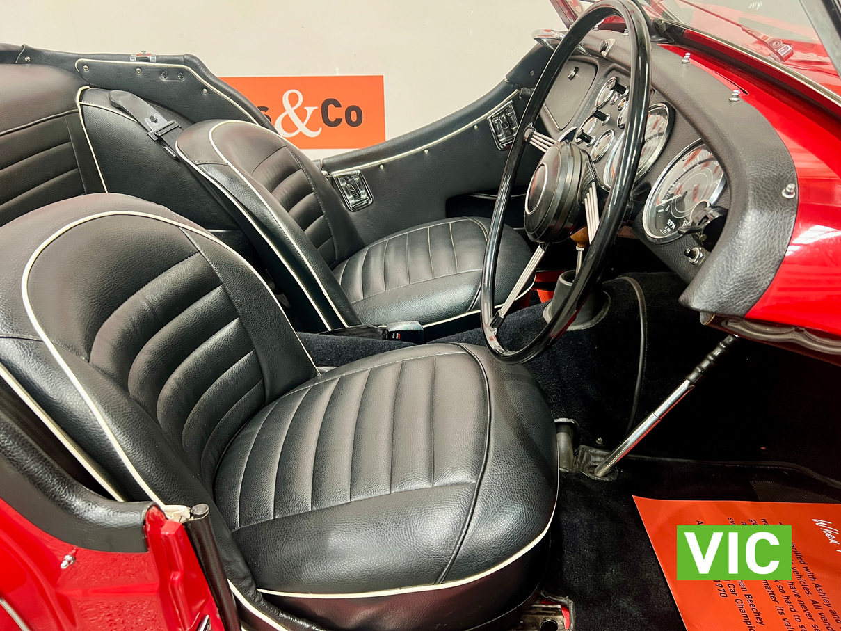 1961 TRIUMPH TR3A 4 CYL MANUAL ROADSTER
