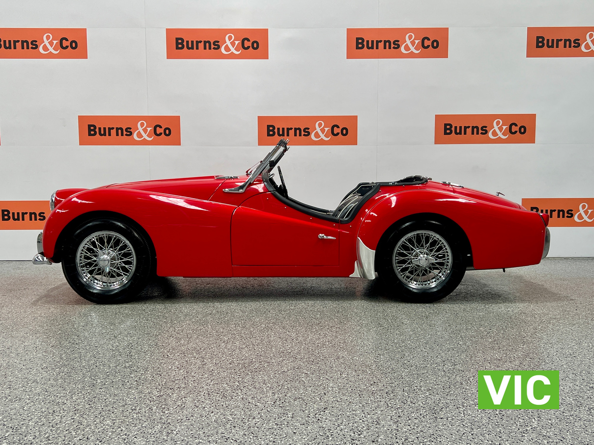 1961 TRIUMPH TR3A 4 CYL MANUAL ROADSTER