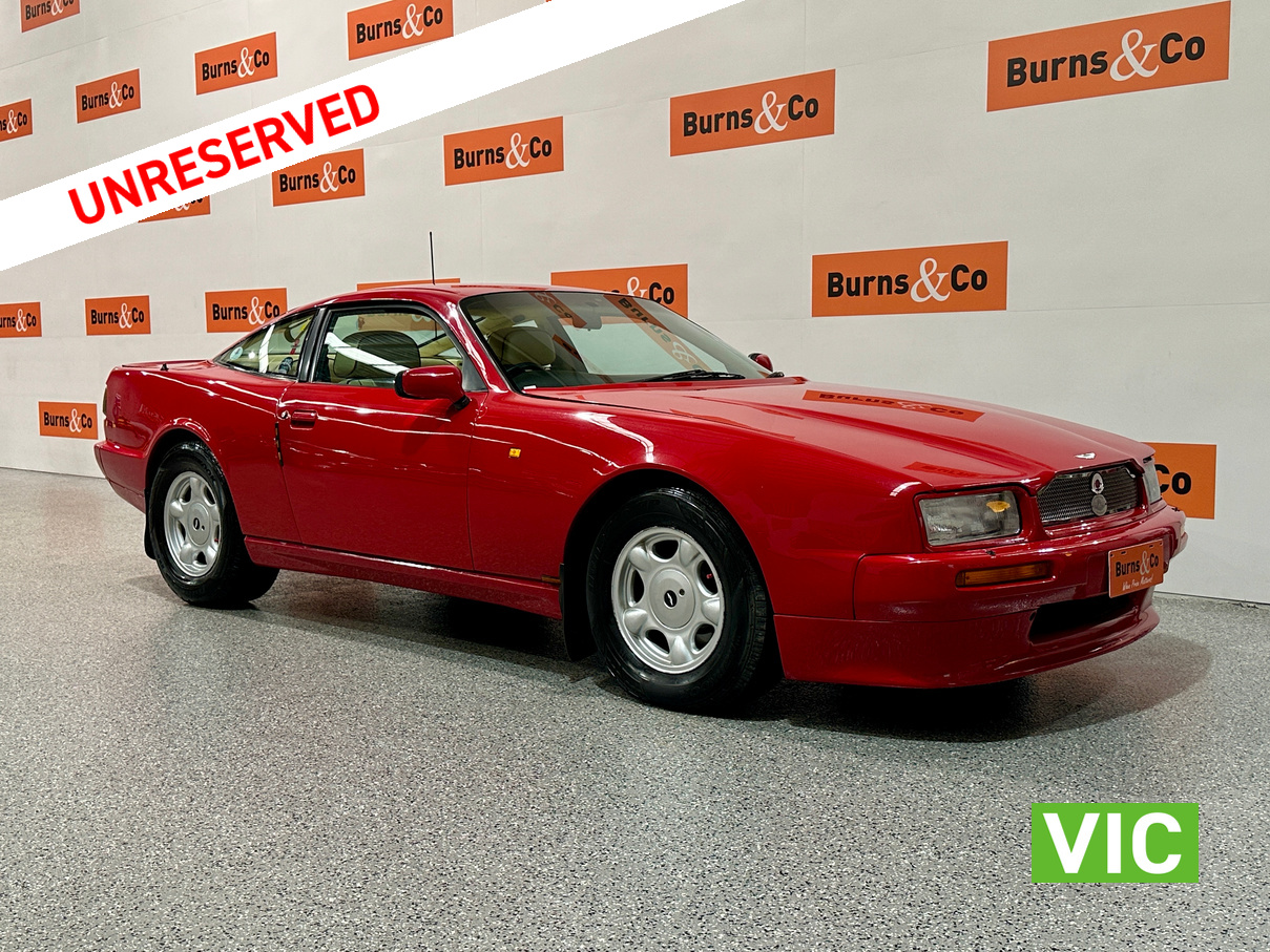 1989 ASTON MARTIN VIRAGE 5.3L V8 AUTO COUPE