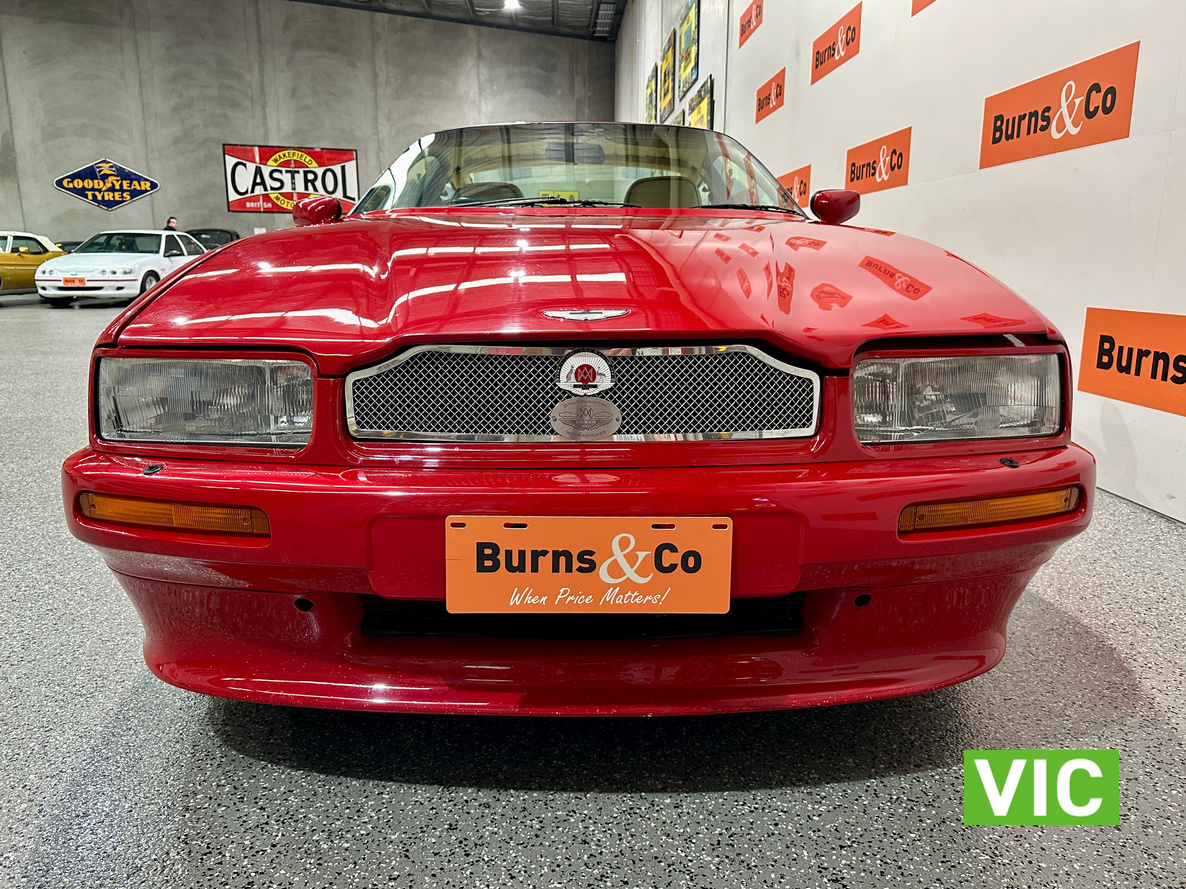 1989 ASTON MARTIN VIRAGE 5.3L V8 AUTO COUPE