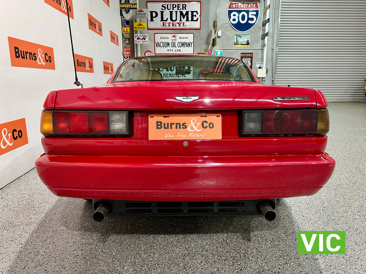 1989 ASTON MARTIN VIRAGE 5.3L V8 AUTO COUPE