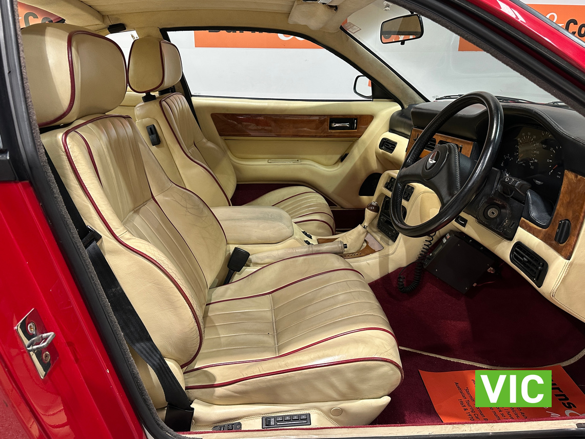 1989 ASTON MARTIN VIRAGE 5.3L V8 AUTO COUPE