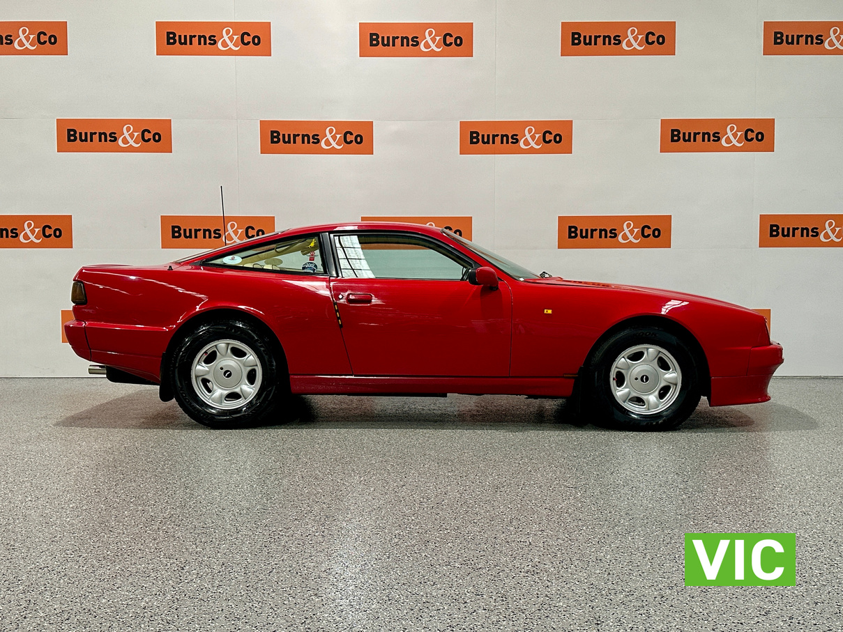 1989 ASTON MARTIN VIRAGE 5.3L V8 AUTO COUPE