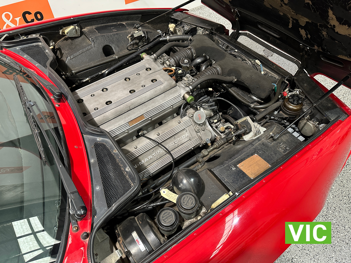 1989 ASTON MARTIN VIRAGE 5.3L V8 AUTO COUPE