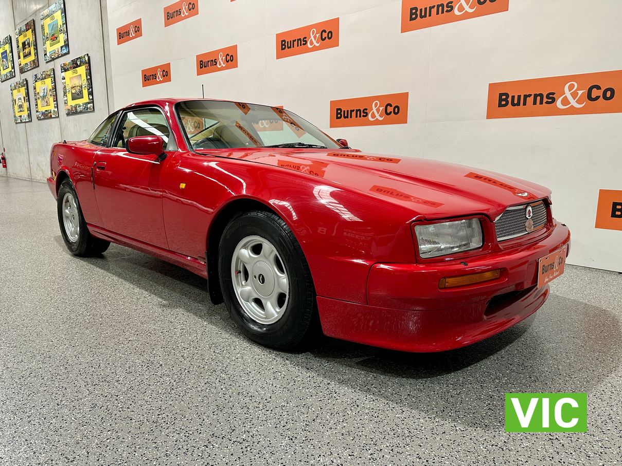 1989 ASTON MARTIN VIRAGE 5.3L V8 AUTO COUPE