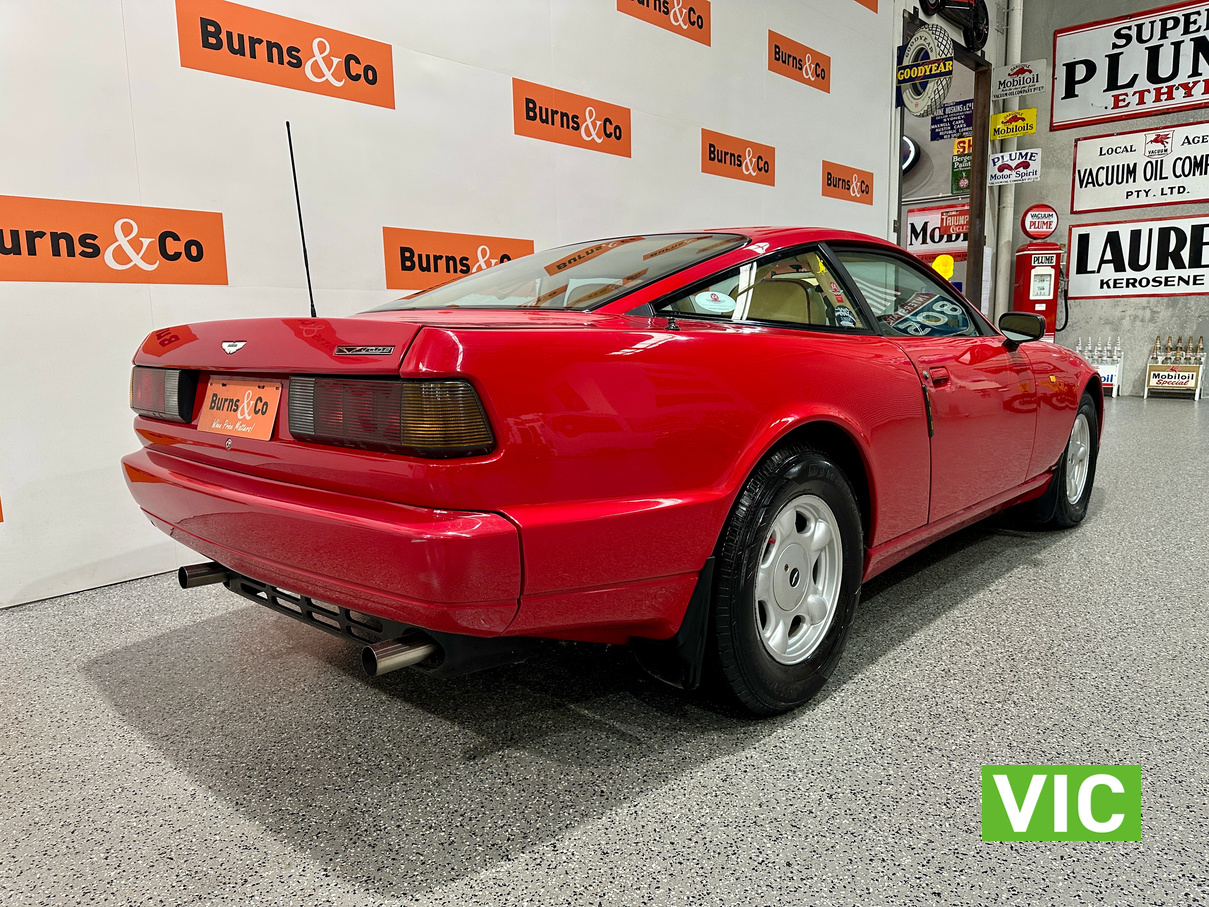 1989 ASTON MARTIN VIRAGE 5.3L V8 AUTO COUPE