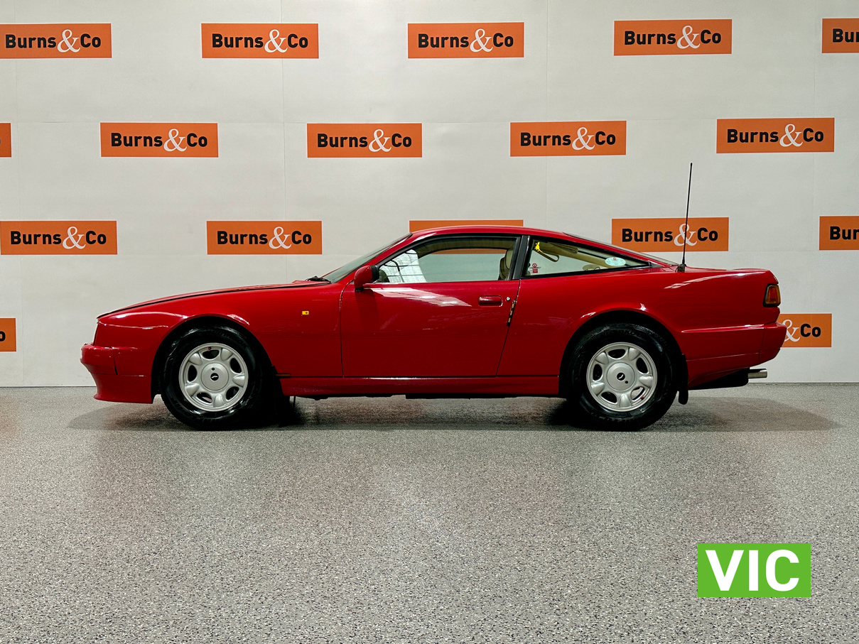 1989 ASTON MARTIN VIRAGE 5.3L V8 AUTO COUPE
