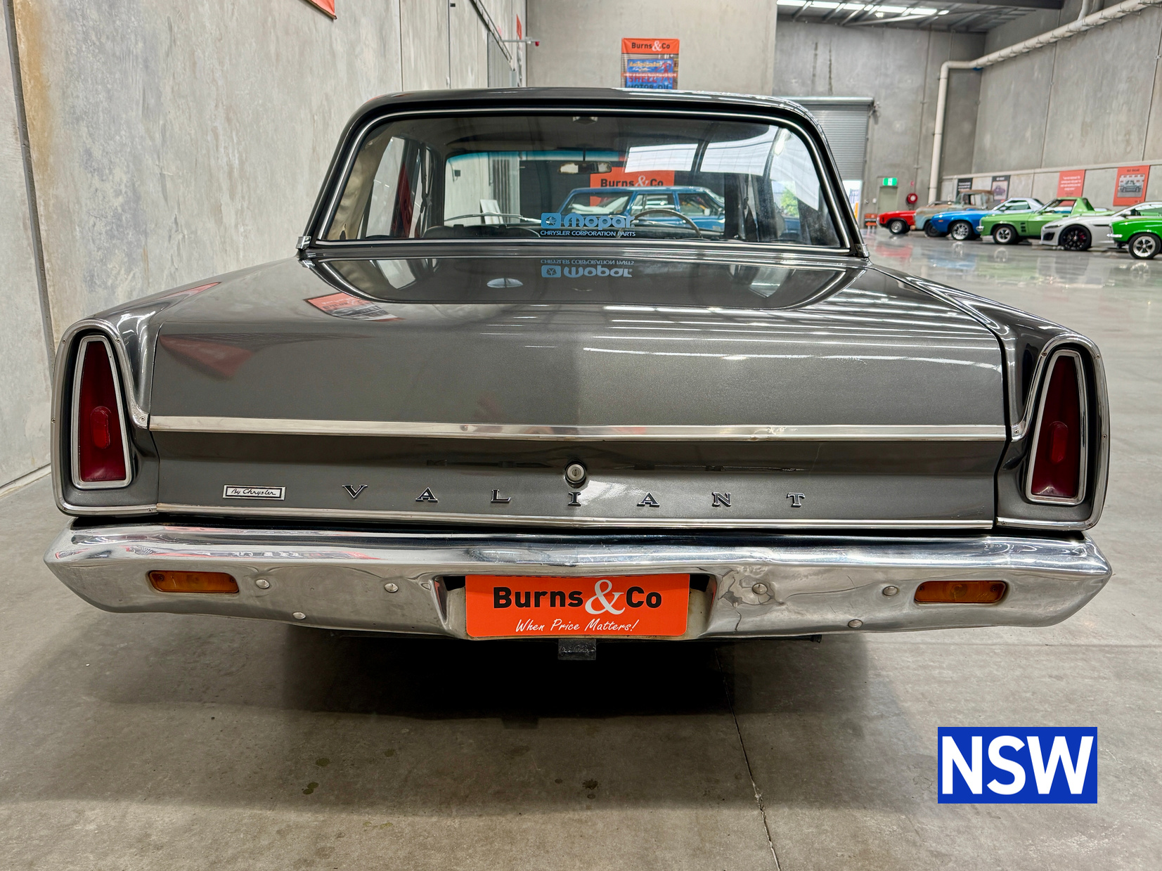 1966 CHRYSLER VALIANT VC 225 6 CYL AUTOMATIC SEDAN