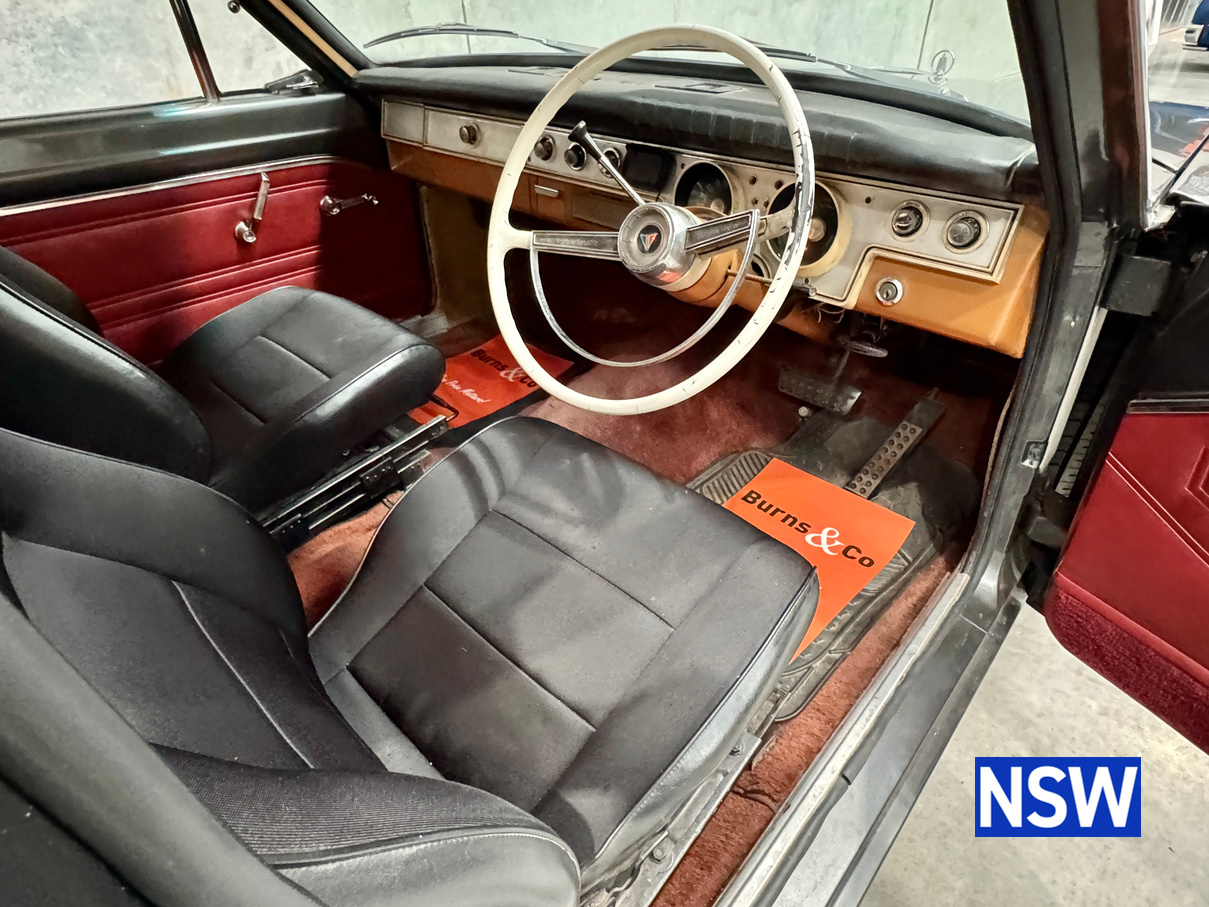 1966 CHRYSLER VALIANT VC 225 6 CYL AUTOMATIC SEDAN