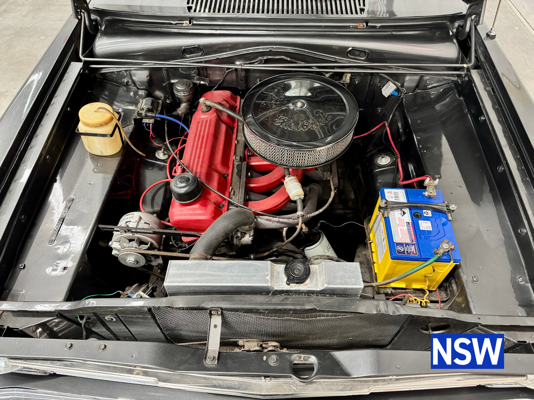 1966 CHRYSLER VALIANT VC 225 6 CYL AUTOMATIC SEDAN