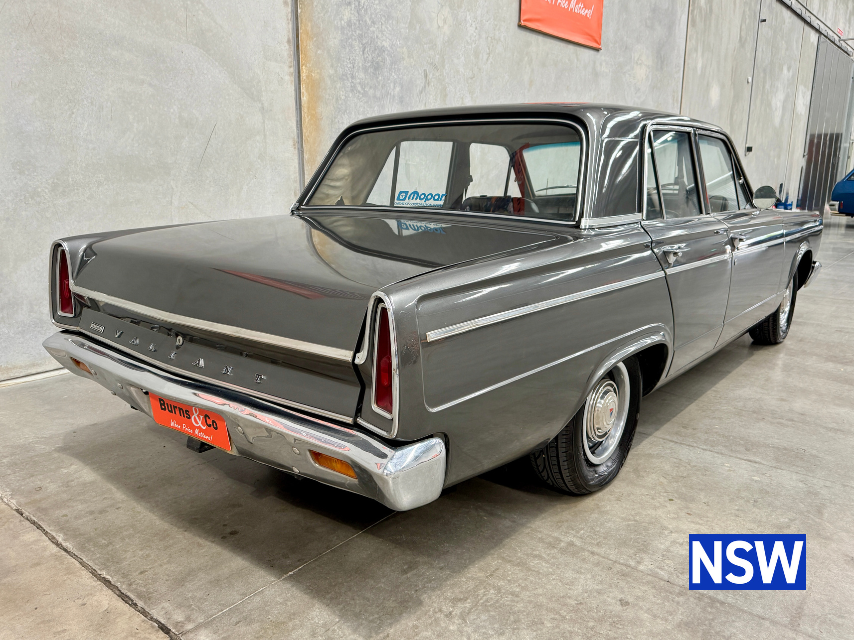 1966 CHRYSLER VALIANT VC 225 6 CYL AUTOMATIC SEDAN