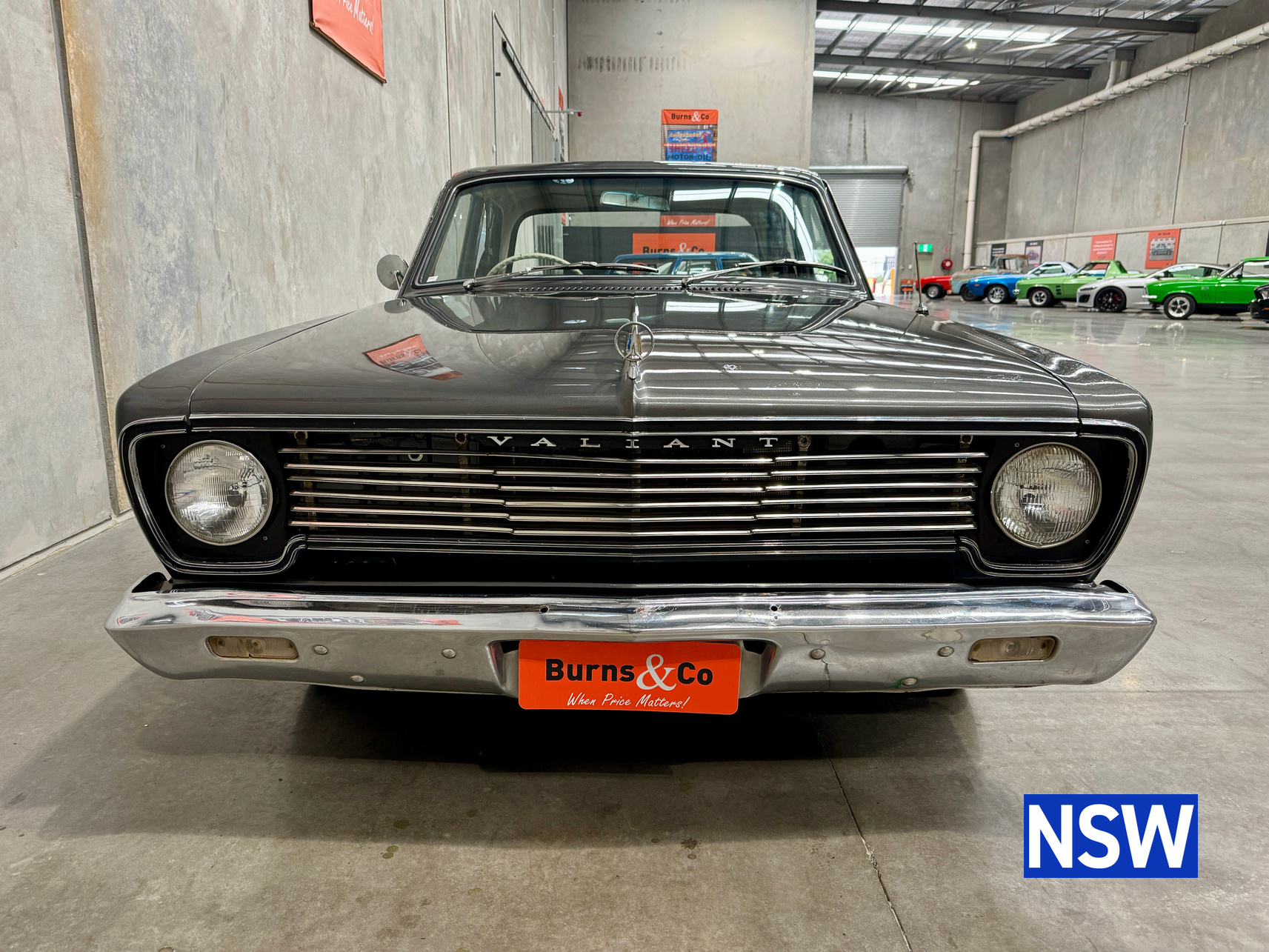 1966 CHRYSLER VALIANT VC 225 6 CYL AUTOMATIC SEDAN