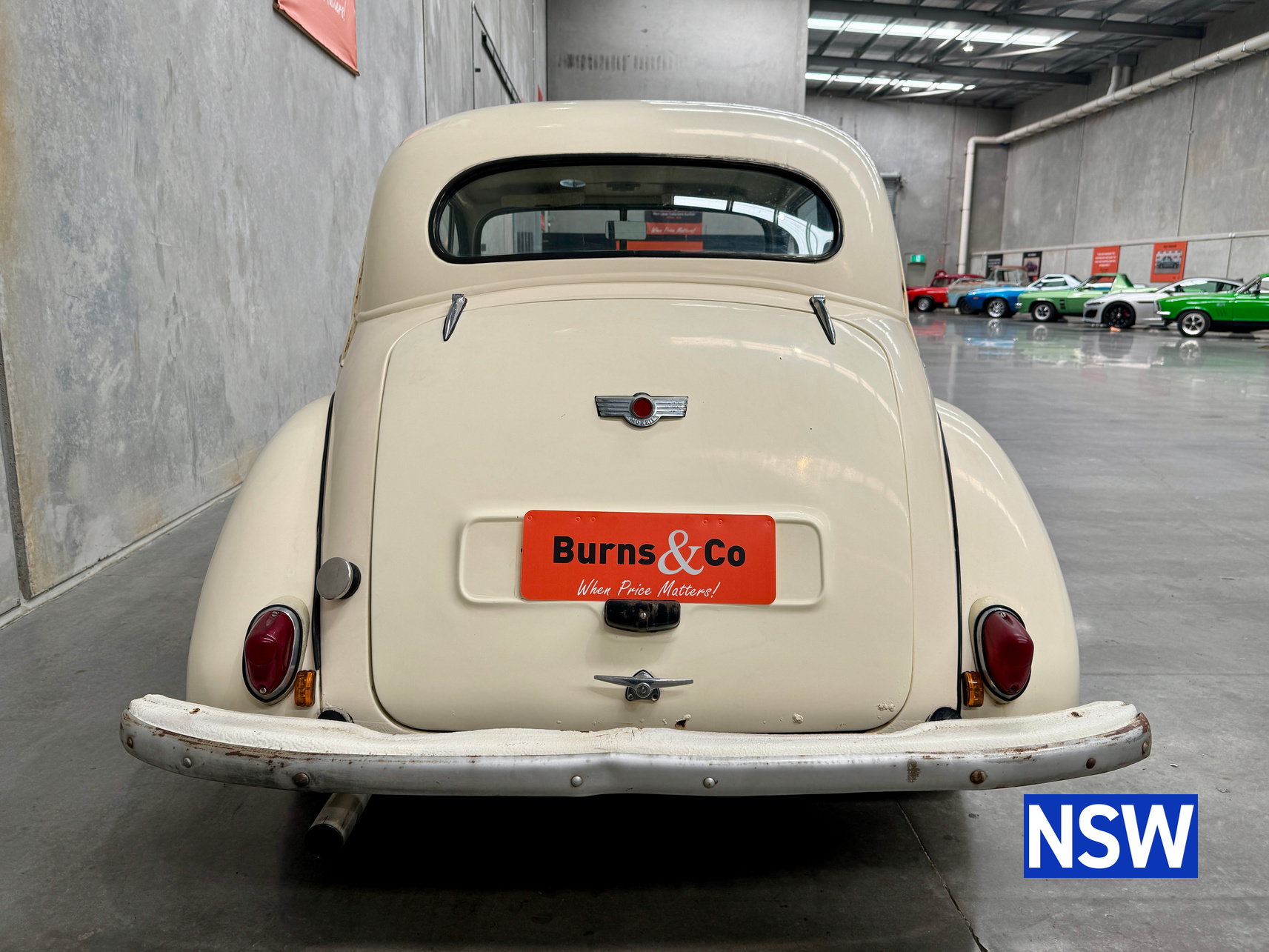 1955 MORRIS MINOR 4 CYL MANUAL SEDAN