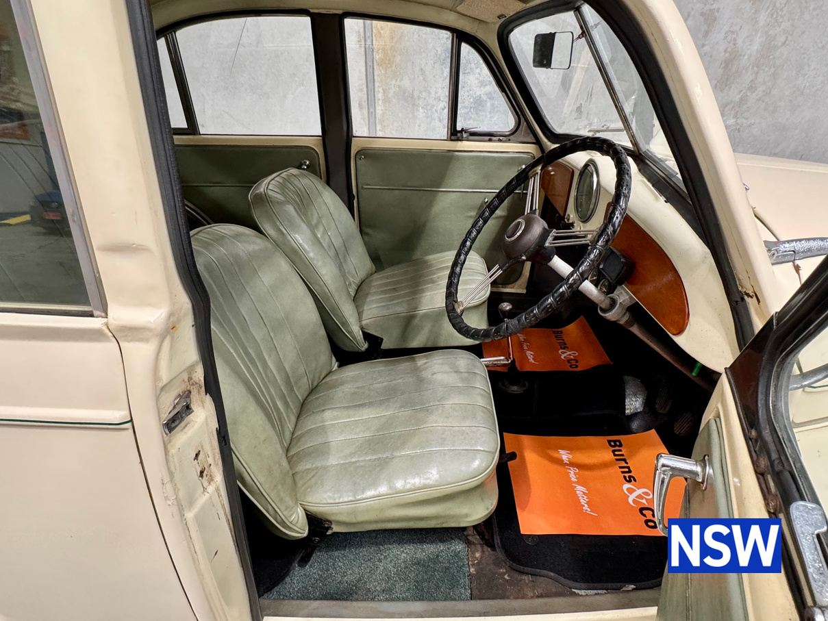 1955 MORRIS MINOR 4 CYL MANUAL SEDAN