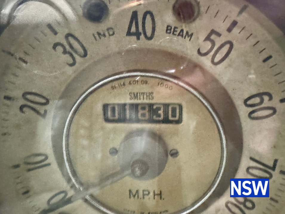 1955 MORRIS MINOR 4 CYL MANUAL SEDAN