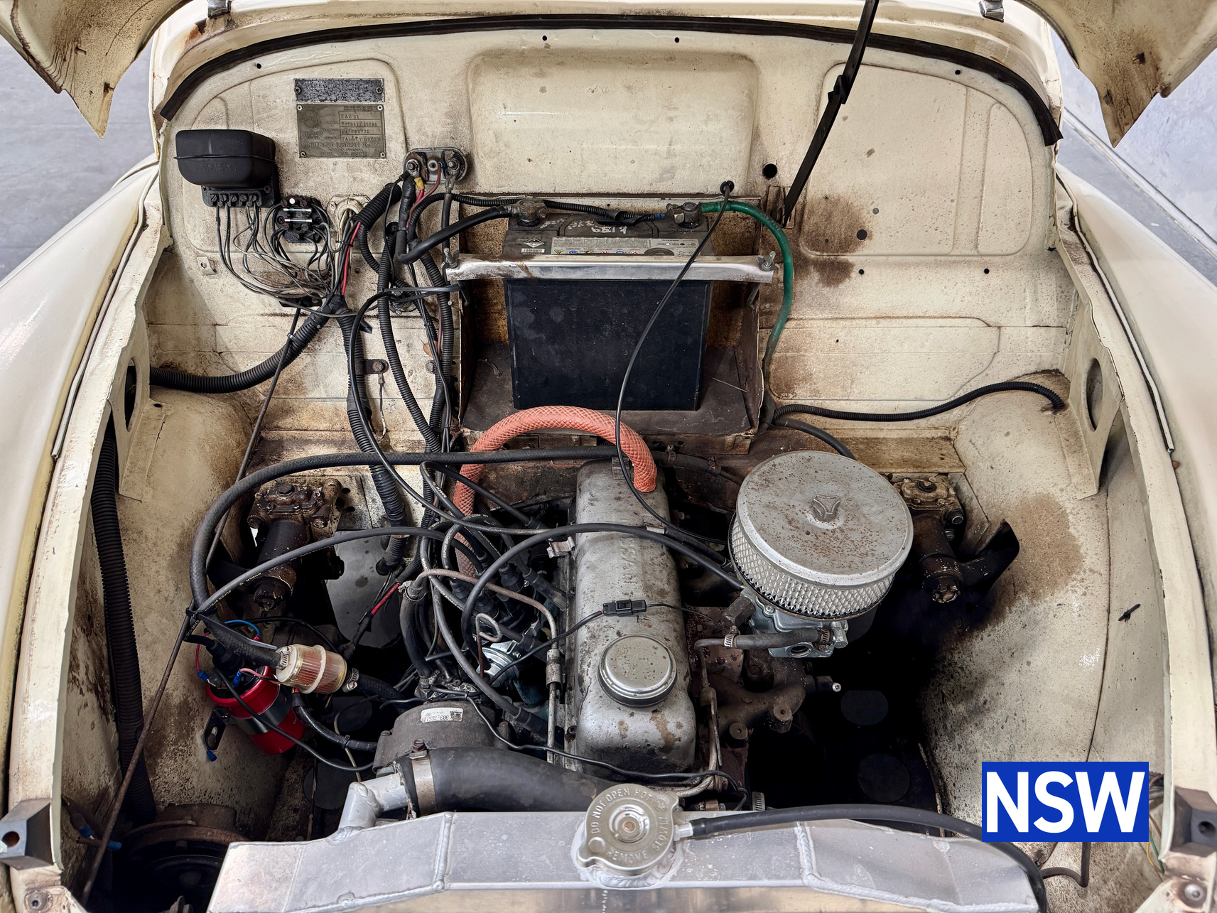1955 MORRIS MINOR 4 CYL MANUAL SEDAN
