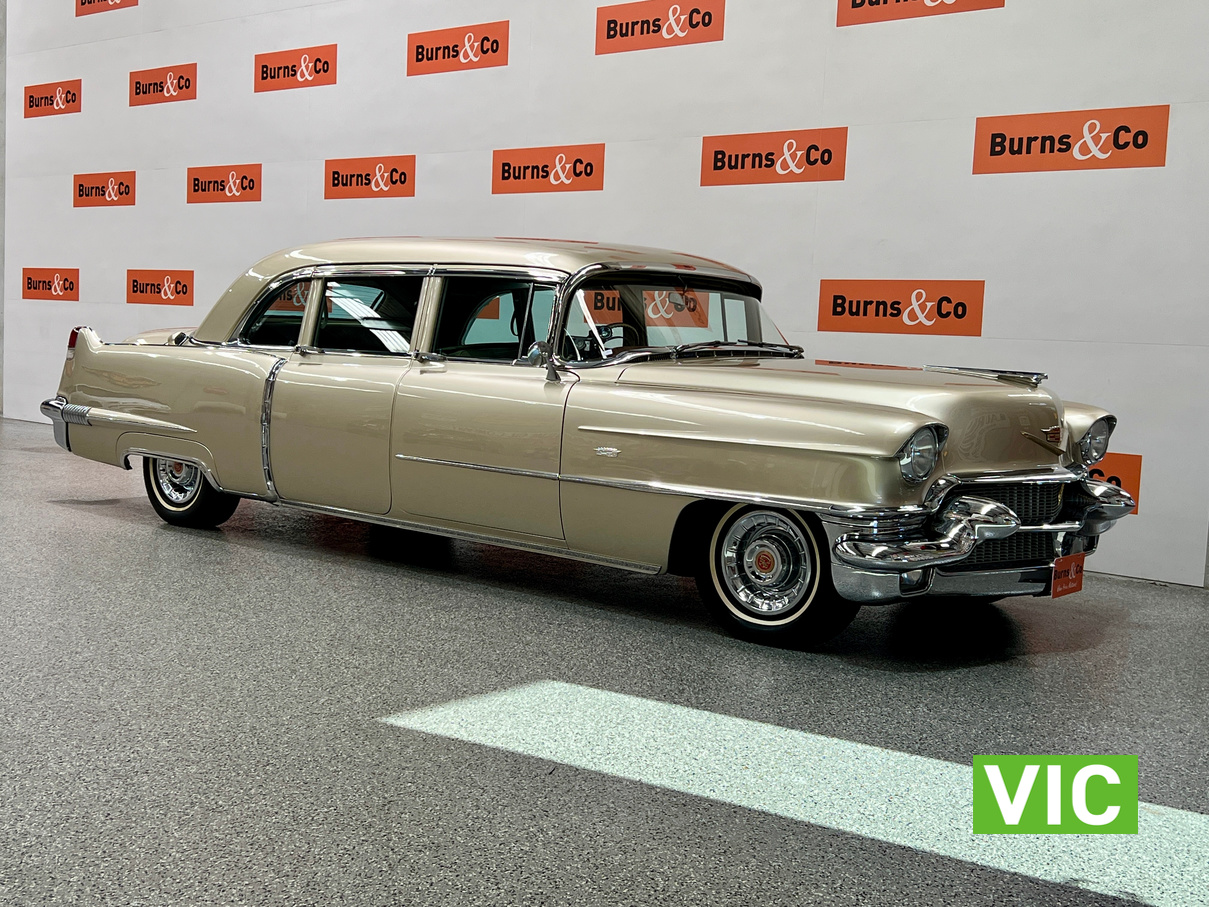 1956 CADILLAC FLEETWOOD 75 V8 AUTO RHD LIMOUSINE