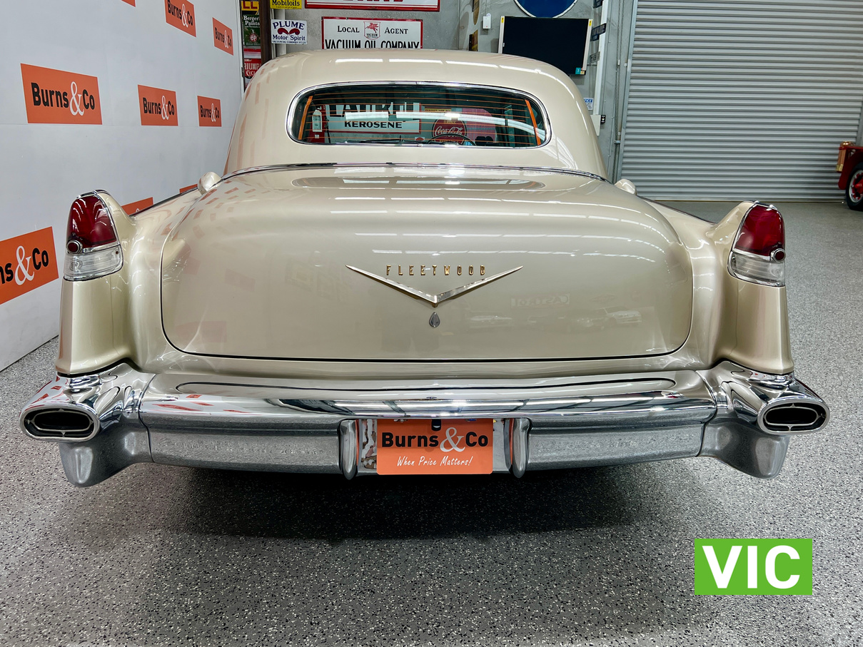 1956 CADILLAC FLEETWOOD 75 V8 AUTO RHD LIMOUSINE 
