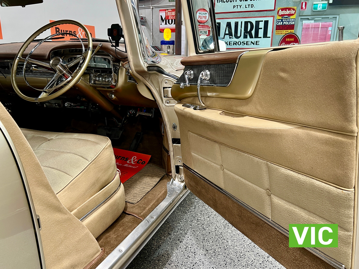 1956 CADILLAC FLEETWOOD 75 V8 AUTO RHD LIMOUSINE 