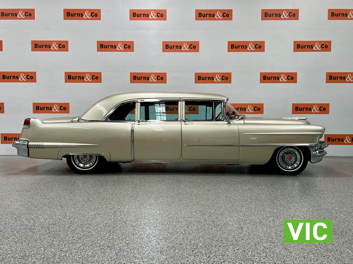 1956 CADILLAC FLEETWOOD 75 V8 AUTO RHD LIMOUSINE 