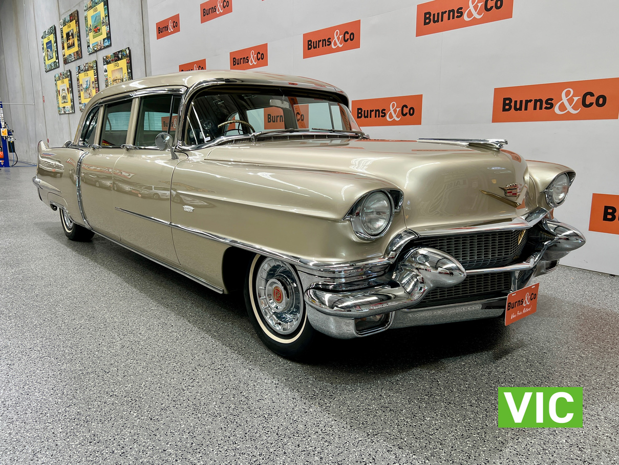 1956 CADILLAC FLEETWOOD 75 V8 AUTO RHD LIMOUSINE 